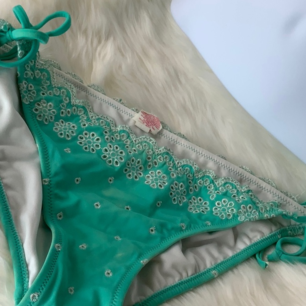 Xhiliration Bikini Swim Suit Padded String #G1 - Picture 3 of 6